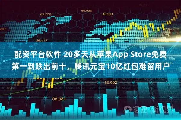 配资平台软件 20多天从苹果App Store免费第一到跌出前十，腾讯元宝10亿红包难留用户