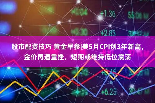 股市配资技巧 黄金早参|美5月CPI创3年新高，金价再遭重挫，短期或维持低位震荡